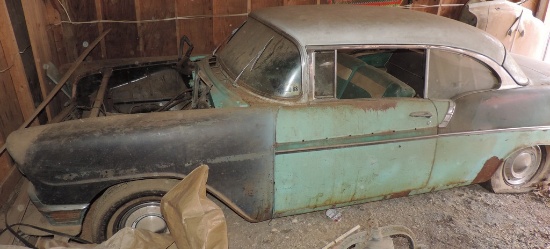 1956 2 Door Chevrolet Bel Air