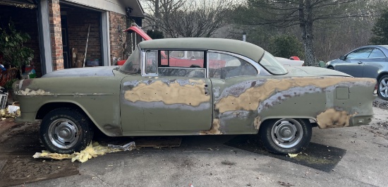 1955 Chevrolet Bel Air Coupe