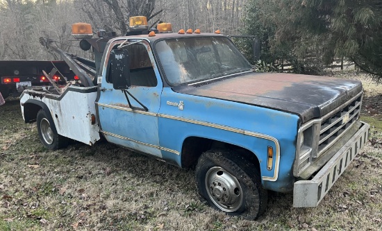 1978 C-10 Chevrolet Silverado Tow Truck