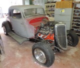 1933/1934 Ford Coupe Street Rod