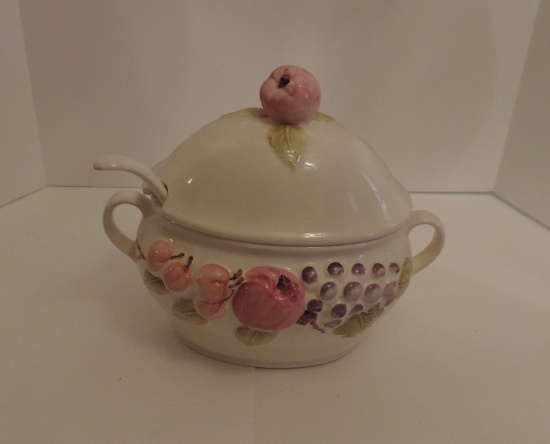 Hand-Painted Soup Terran
