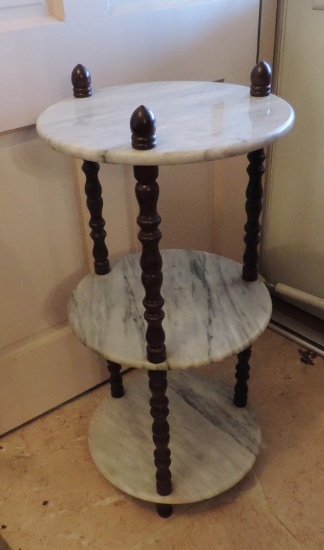 Three-Tier Plant Stand