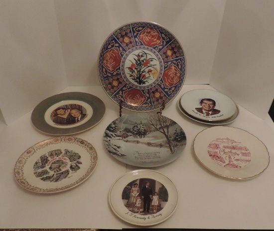 Lot of Miscellaneous Plates