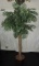 High Quality Faux Tree in Brass Container