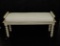 Furniture Classics Wooden Bench with Upholstered Pillow