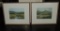 Pair of Mountain Scene Prints