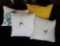 Lot of Four Pillows