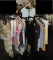 Three Armed Rack Miscellaneous Clothing USED