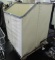 Large Canvas Laundry Bin on Wheels