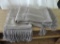 Two Restoration Hardware Gray Throws USED