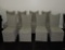 Set of Eight Uttermost Dining Room Chairs