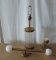 Lot of Wall Sconce, Lamp, and Vanity Light