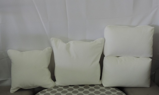 Lot of Four Pillows