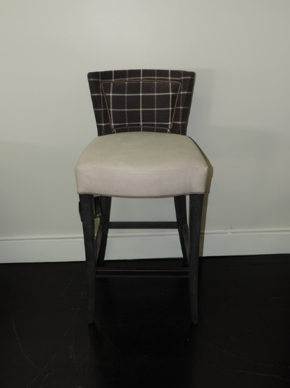 Bernhardt Bar Stool with Back