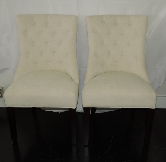 Pair of Pottery Barn Chairs