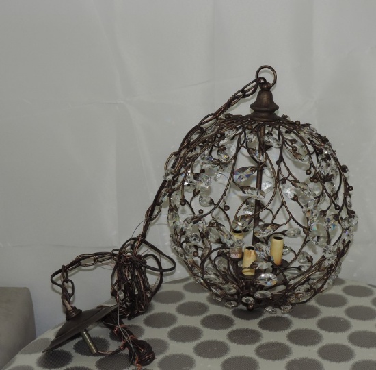 Small Hanging Chandelier
