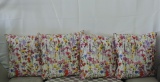 Lot of Four Pillows