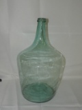 Green Glass Jug