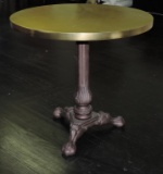 Heavy Ornate Pedestal Table