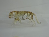Crystal Faceted Tiger