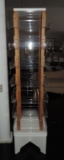 Revolving Display Cabinet