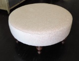 Round Ottoman