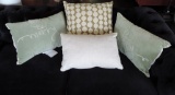 Lot of Four Pillows