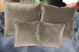 Lot of Four Pillows