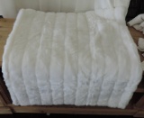 Donna Salyers Faux Fur Throw