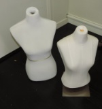 Two Bust Mannequins