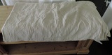 Cotton Bedspread  USED