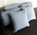 Lot of Five Pillows