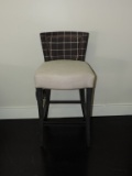 Bernhardt Bar Stool with Back