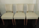 Three Occasional/Dining Chairs