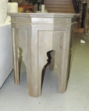 Twelve Sided Occasional Table