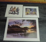 Lot of Three Prints