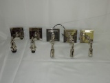 Lot of Five Clardige Wall Sconces