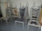 Lot of Miscellaneous Chair Frames