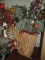 Large Lot of Faux Flowers
