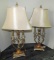 Pair of Decorative Lamps