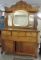 Antique Oak Buffet