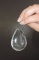 Lot of Large Crystal Tear Drops