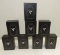 Six New in Box Smart Sensor Wireless Car Chargers