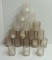 Lot of Pink Votive Candle Holders