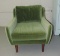 Green Velvet Chair