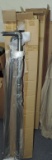 Five Cases of Metal Galvanized Pipe Shelves