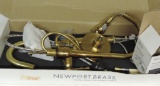 Newport Brass Pulldown Faucet