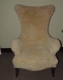 Oversized Wing Back Chair