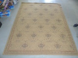 Bijoux Collection 100% Wool Pile Rug