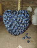 Clay Mushroom Vase